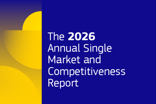 Commission annual report on Single Market and competitiveness calls for joint action in light of unprecedented challenges